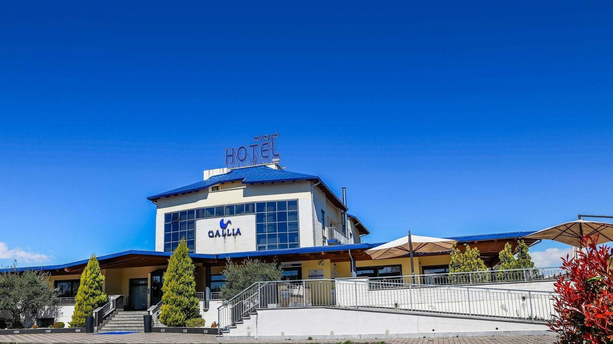 Hotel Gallia Pianezza Kültér fotó
