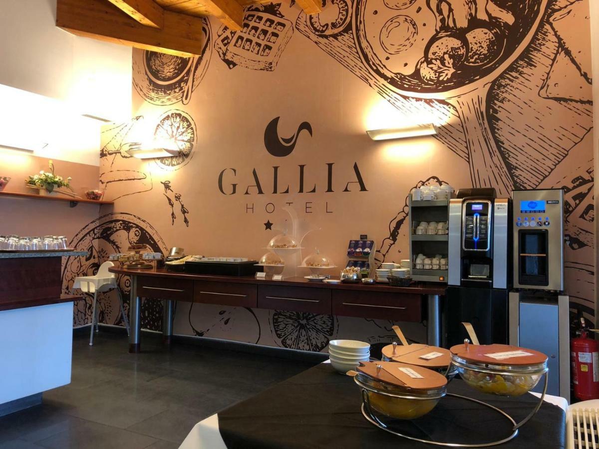 Hotel Gallia Pianezza Kültér fotó